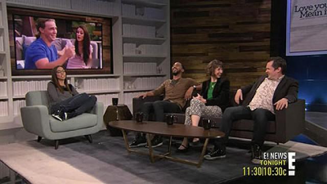 Kristen Schaal, Tone Bell & Jim Jefferies