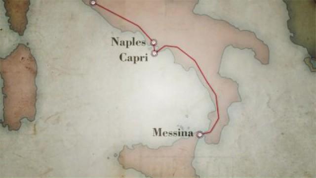 Rome to Taormina