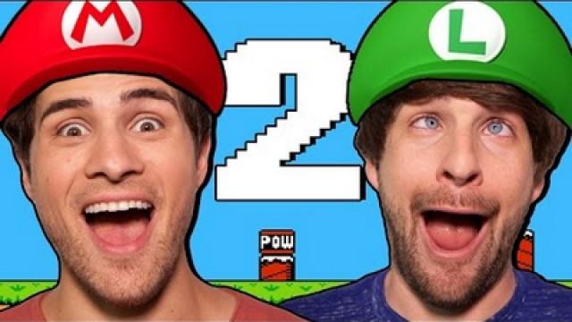 We're in Super Mario Bros 2!