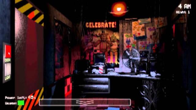 Gaming with Gaylord: Five Nights at Freddy's
