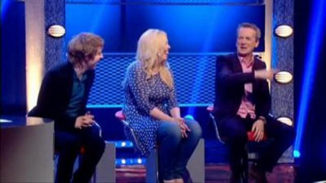 Frank Skinner, Josh Widdicombe and Roisin Conaty