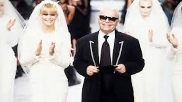 Karl Lagerfeld, être et paraître