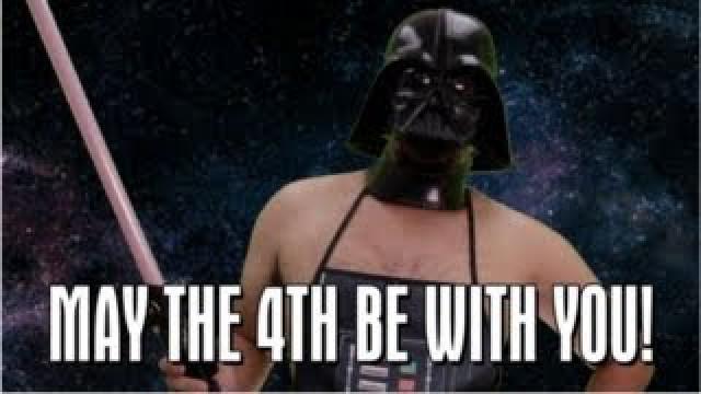 Star Wars Day - May the 4th Be With You