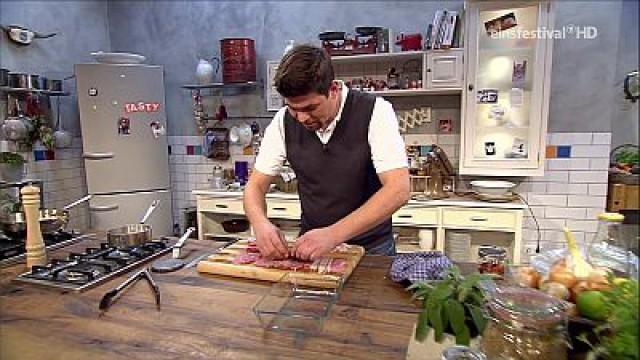 Linsengemüse mit Kalbsschnitzel