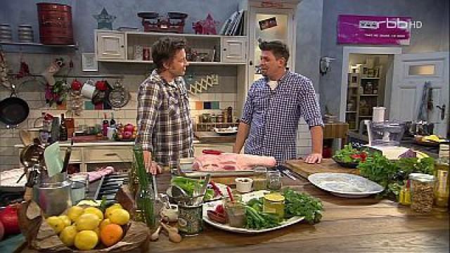 Winterküche mit Jamie Oliver