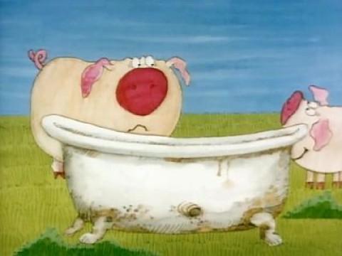 Die Badewanne