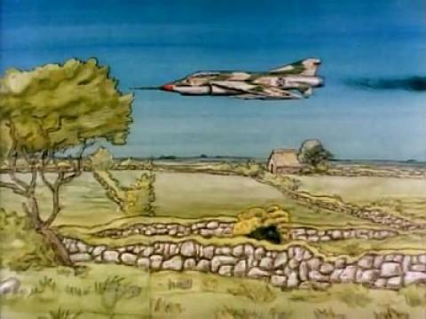 Das Überschallflugzeug