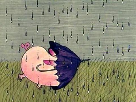 Der Regenschirm