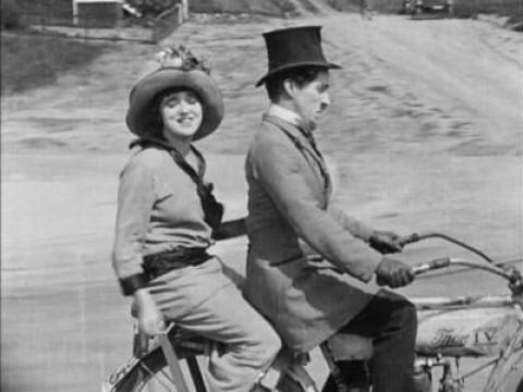 Mabel at the Wheel