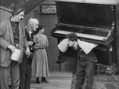 His Musical Career aka. Musical Tramp