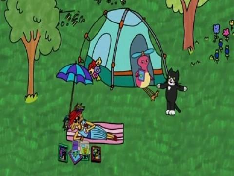 CAMPING DIVA