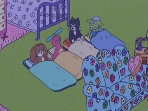 THE SCARY SLEEPOVER