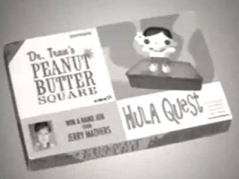 Peanut Butter Square Hula Quest