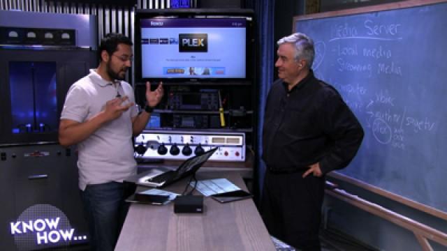 Setting up a Media Server