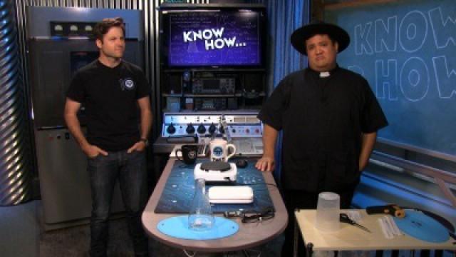 Megabot, Grow Bacteria and Flying the KH250