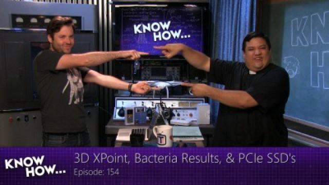 3D XPoint, Bacteria Results, & PCIE SSD's