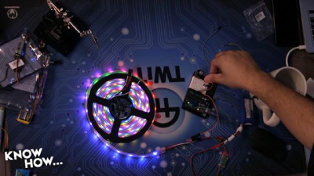 Powering LED's