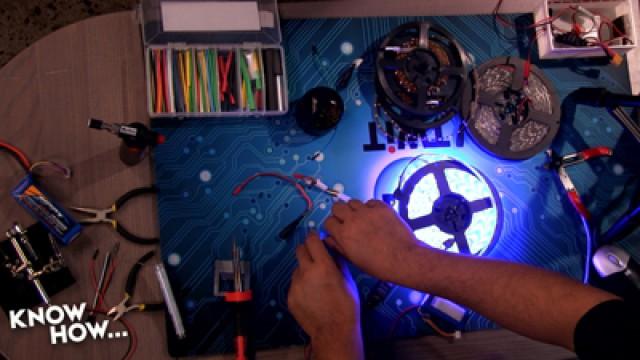 Community Project Magic LED's