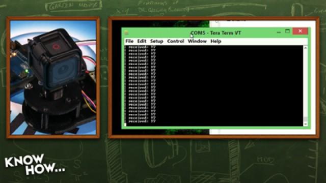 Programming a Stepper Motor