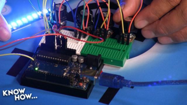 Arduino Controlled Lighting