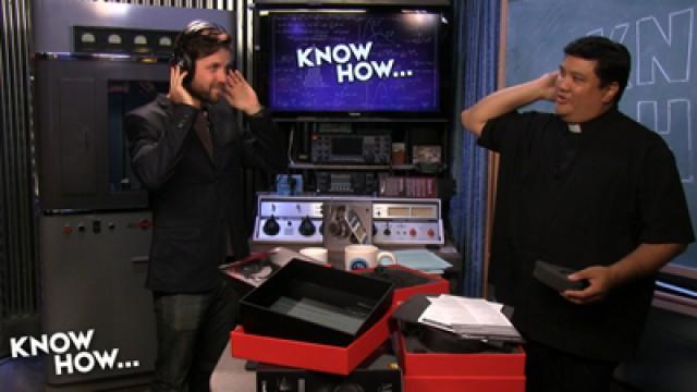 Pocasting Mics and Headphones