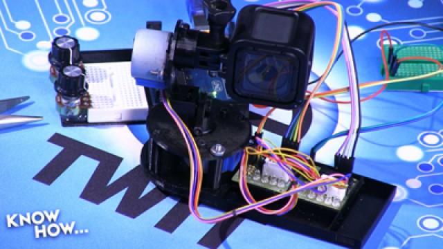 Stepduino the DIY PTZ