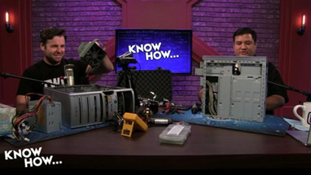 Gutting your old PC