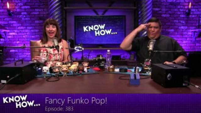 Fancy Funko Pop!