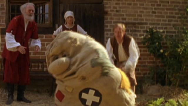Beutolomäus kommt zum Weihnachtsmann
