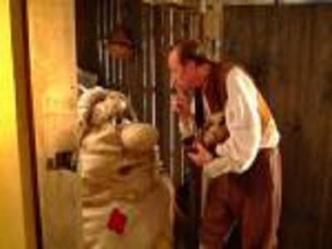 Der Weihnachtsmann ist da