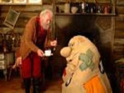 Die Tasse der Geschenke
