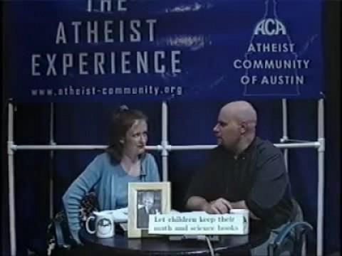 The Atheist Experience 281 with Ashley Perrien and Mary McManamee