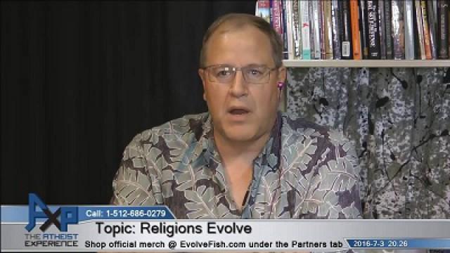 Religions Evolve