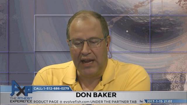Atheist Experience 21.02 with Russell Glasser and Don Baker