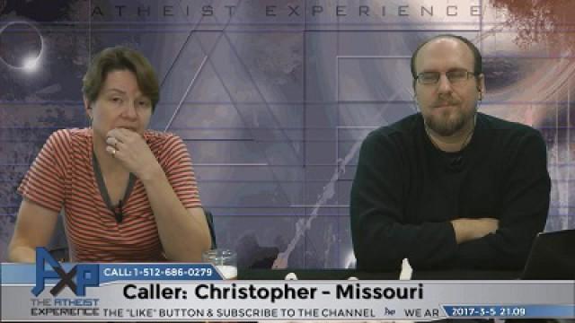 Atheist Experience 21.09 with Russell Glasser and Jen Peeples