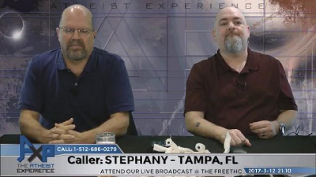 Atheist Experience 21.10 with Matt Dillahunty and John Iacoletti