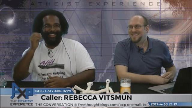 Atheist Experience 21.17 with Russell Glasser and Phil Session