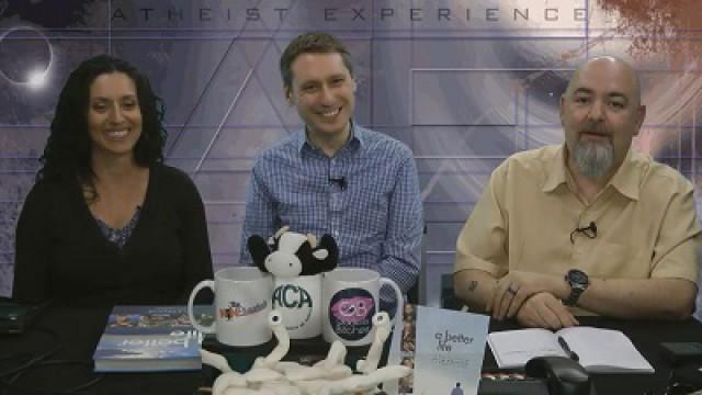 Atheist Experience 21.20 with Matt Dillahunty, Tracie Harris, and Chris Johnson
