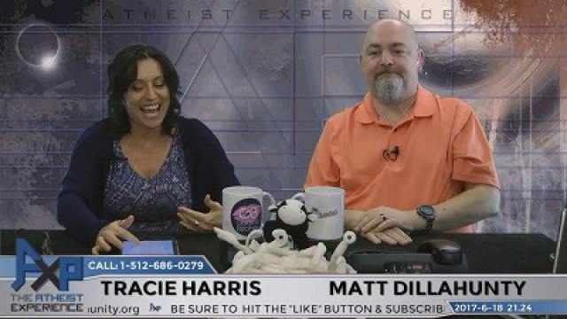Atheist Experience 21.24 with Matt Dillahunty and Tracie Harris