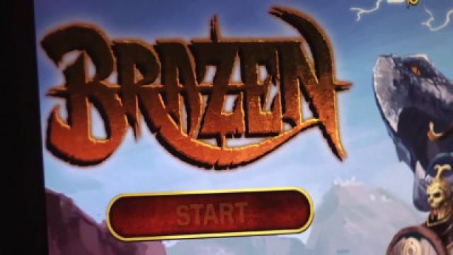 Brazen Prototype Trailer