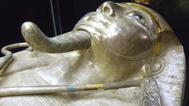 El misterio del faraón de plata
