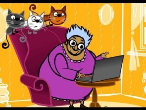 Grandma Got a Facebook