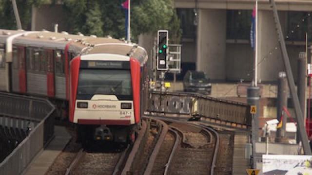 U-Bahn mit Aussicht: Die Ringlinie U3 in Hamburg