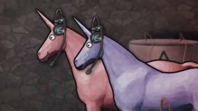 YouTube Live Promo: Charlie the Unicorn