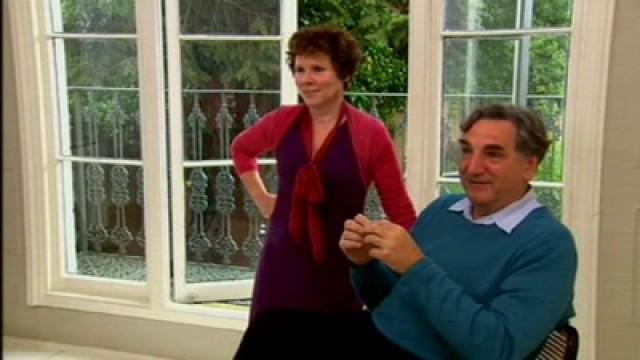 Imelda Staunton and Jim Carter