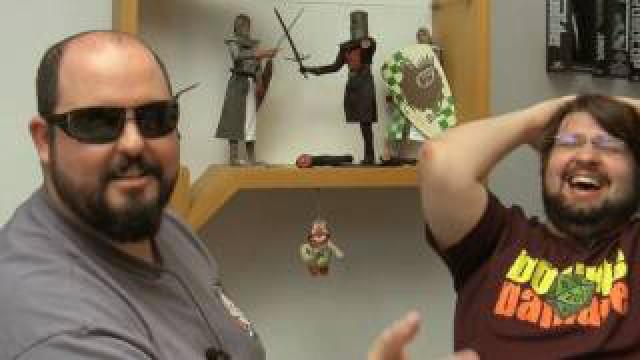 The Walking Dead e o ET Bilu