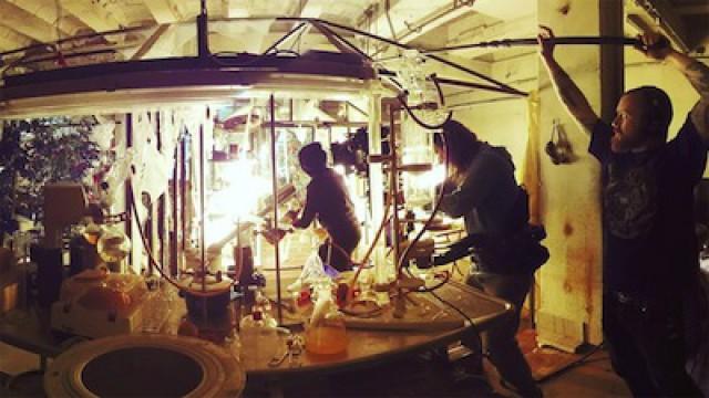 «Making Of» Staffel 6: Der Brand im Gewächshaus (360°)