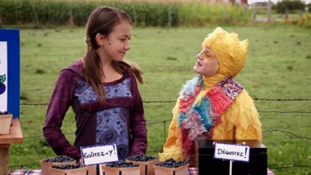Un Wouk-Wouk à la ferme