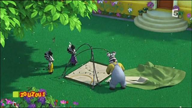 Zou se va de acampada