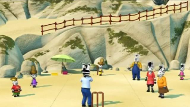 Zou joue au Cricket